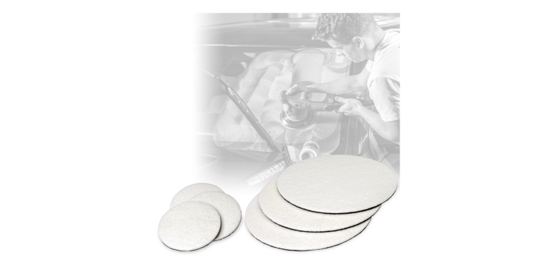 Griots Garage 6in Glass Polishing Pads (Set of 3)