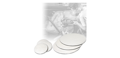 Griots Garage 6in Glass Polishing Pads (Set of 3) - 10614