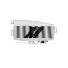 Mishimoto Subaru 02-07 WRX/04-07 STi Top-Mount Intercooler Kit - Silver/Black Hoses - Not For iRHD - MMTMIC-WRX-01SLBK - Angle 1