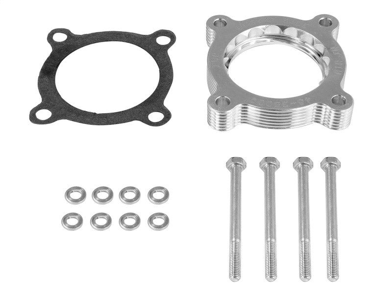 aFe Silver Bullet Throttle Body Spacers for 2013-20 Subaru BRZ/86/FR-S - 46-38009 - Layout