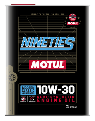 Motul 10W30 Classic Nineties Oil - 10x2L - 110620