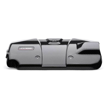 COBB Redline Carbon Fiber Engine Cover For 2022-24 Subaru WRX - 446610 - Angle 2