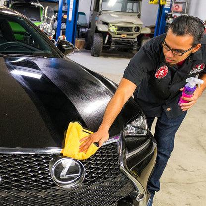 Chemical Guys Extreme Slick Synthetic Quick Detailer - 1 Gallon - Wiping
