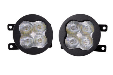 Diode Dynamics SS3 Sport White Fog Light Kit For 2015-21 Subaru WRX, 15-17 WRX STI, 13-16 BRZ - DD6980