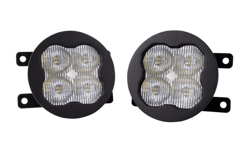 Diode Dynamics SS3 Pro White Fog Light Kit For 2015-21 Subaru WRX, 15-17 WRX STI, 13-16 BRZ - DD6983