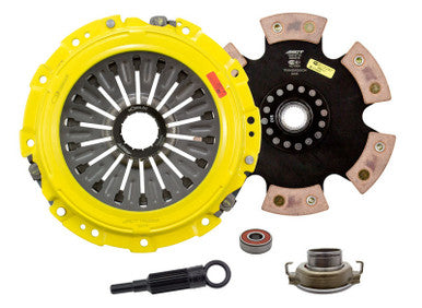 ACT Heavy Duty Race Rigid 6 Pad Clutch Kit with Monoloc For 2004-21 Subaru WRX STI - SB10-HDR6