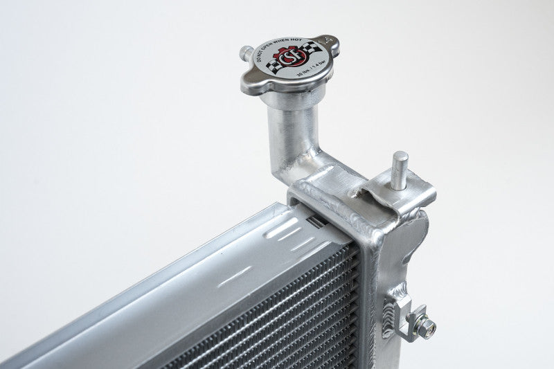 CSF High-Performance All-Radiator For 2018-23 Subaru Crosstrek - Close Up 2