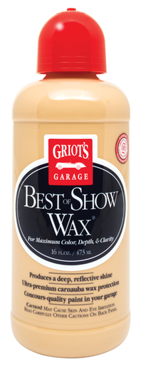 Griots Garage Best of Show Wax - 16oz - Case of 12 - 11171