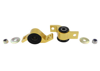 Whiteline Front Lower Inner Rear Bushings Offset Caster & Anti Lift For 1994-04 Subaru Legacy GT - KCA319A