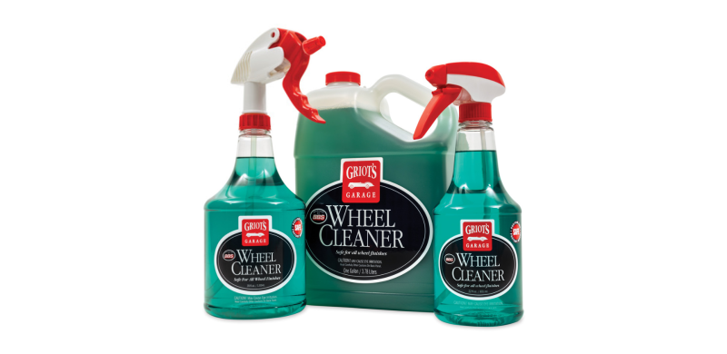 Griots Garage Wheel Cleaner - 1 Gallon - Case of 4 - 11107