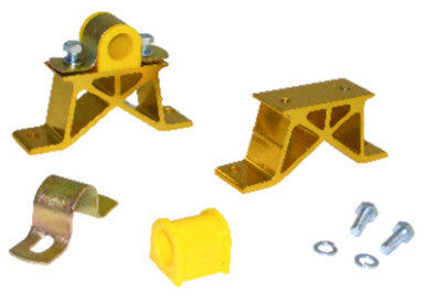 Whiteline Heavy Duty Rear Sway Bar Mount Kit - 22mm For 2002-07 Subaru WRX, 04-07 STI - KBR21-22