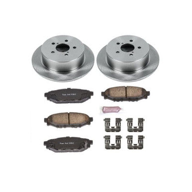 Power Stop Rear Autospecialty Brake Kit For 2005-09 Subaru Legacy, 05-09 Outback - KOE4632