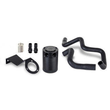 Mishimoto Baffled Oil Catch Can Kit For 2022+ Subaru BRZ/Toyota GR86 - MMBCC-BRZ-22