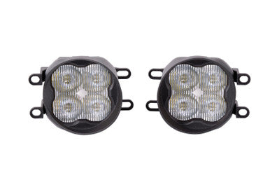 Diode Dynamics SS3 Pro Type B LED White SAE Fog Light Kit For 2015-2017 Subaru Legacy - DD6999