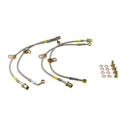 Goodridge Stainless Steel Brake Line Kit For 2013-17 Subaru BRZ, FR-S, 86
