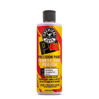 Chemical Guys P4 Precision Paint Perfection Polish - 16oz - Case of 6 - GAP11716