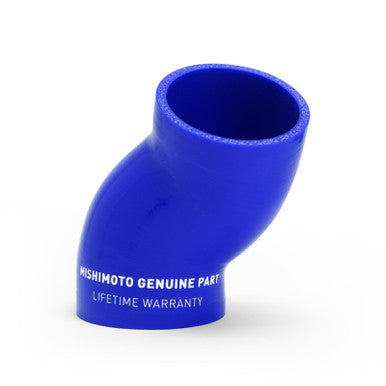 Mishimoto Blue Silicone Throttle Body Hose For 2008-14 Subaru WRX - MMHOSE-SUB-ITBBL