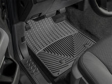 WeatherTech 93-01 Subaru Impreza Front Rubber Mats - Black - W52 - Mounted