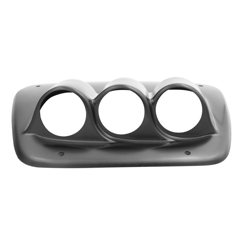 Autometer 52mm Triple Dash Pod for 02-07 Subaru WRX/STI - 20018 - Angle 2