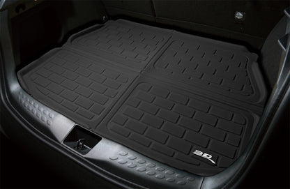 3D Maxpider 2022 Subaru Forester Kagu Black Cross Fold Cargo Liner - Installed