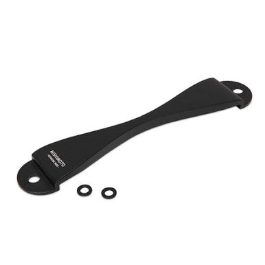 Mishimoto CNC Battery Tie-Down For Subaru - Black - MMTD-SUB-BK