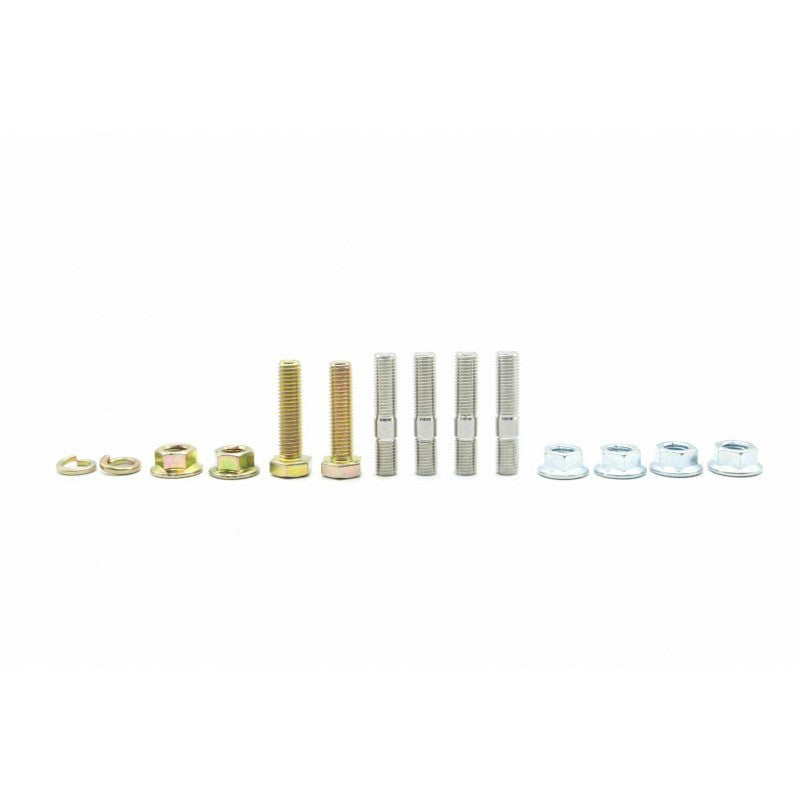 Turbo XS 15-21 Subaru WRX Front Pipe Hardware Kit - W15-FP-HW - Angle 1