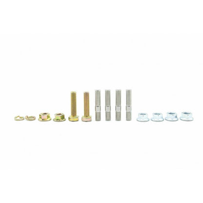 Turbo XS 15-21 Subaru WRX Front Pipe Hardware Kit - W15-FP-HW - Angle 1