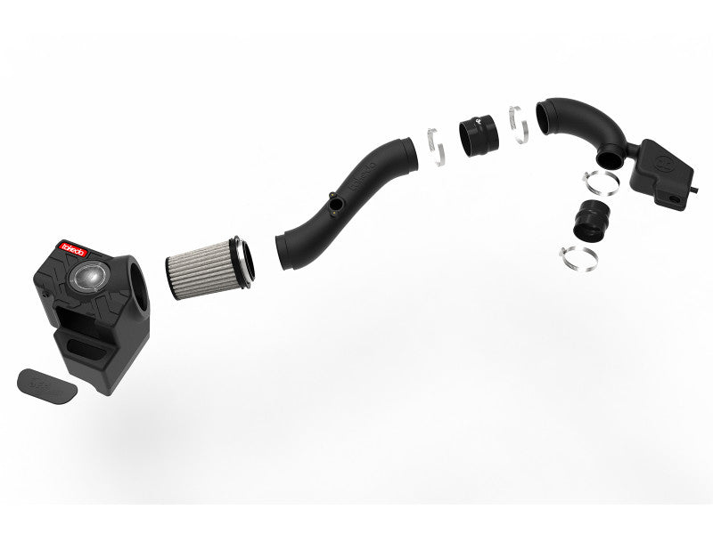 aFe Takeda Momentum Pro DRY S Cold Air Intake System 18-19 Subaru Crosstrek H4 2.0L - 56-70010D - Unmounted 3