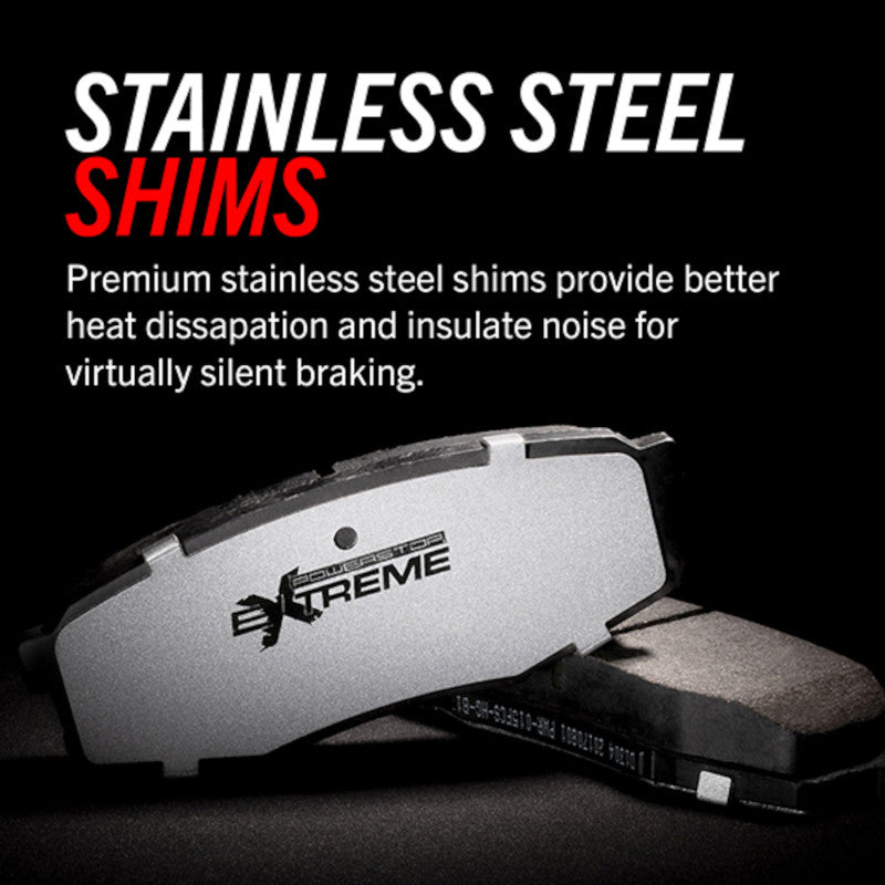 Power Stop Front Subaru BRZ / Toyota 86 Z26 Extreme Street Brake Pads w/Hardware - Z26-1836 - Features and Benefits 5