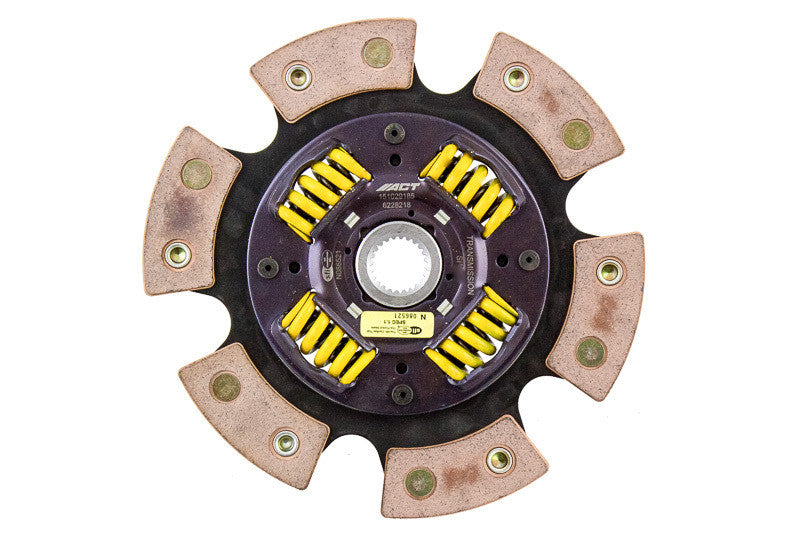ACT 6 Pad Sprung Race Disc for 2002-18 Subaru WRX - 6228218 - Primary