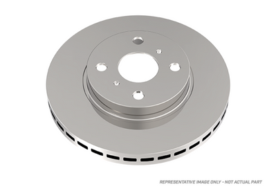DBA En-Shield Standard Rear Brake Rotor For 2008-14 Subaru WRX STI - DBA2656E-10