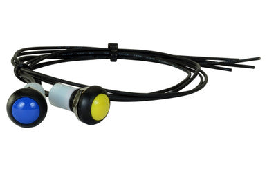 AEM CD Carbon Dash 2-Button External Button Kit - 30-3610