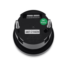 AEM Digital Display Oil Pressure Gauge - Back