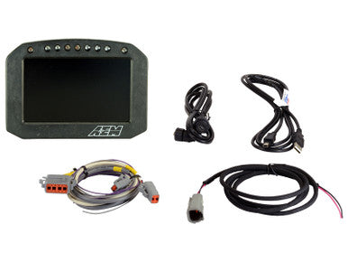 AEM CD-5L Carbon Logging Flush Digital Dash Display - 30-5601F