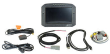 AEM CD-7LG Carbon Logging Flush Digital Dash Display w/ Internal 20Hz GPS & Antenna - 30-5703F