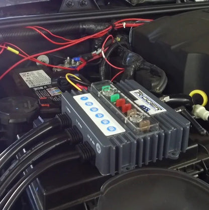 Oracle Lighting Trigger 6 Shooter Wireless Accessory Control System - Installed