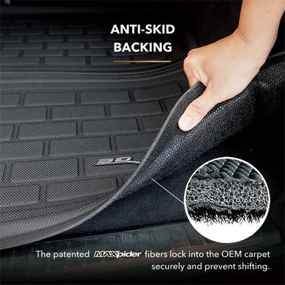 3D MAXpider 2002-2007 Subaru Impreza Kagu Cargo Liner - Black - Anti-Skid