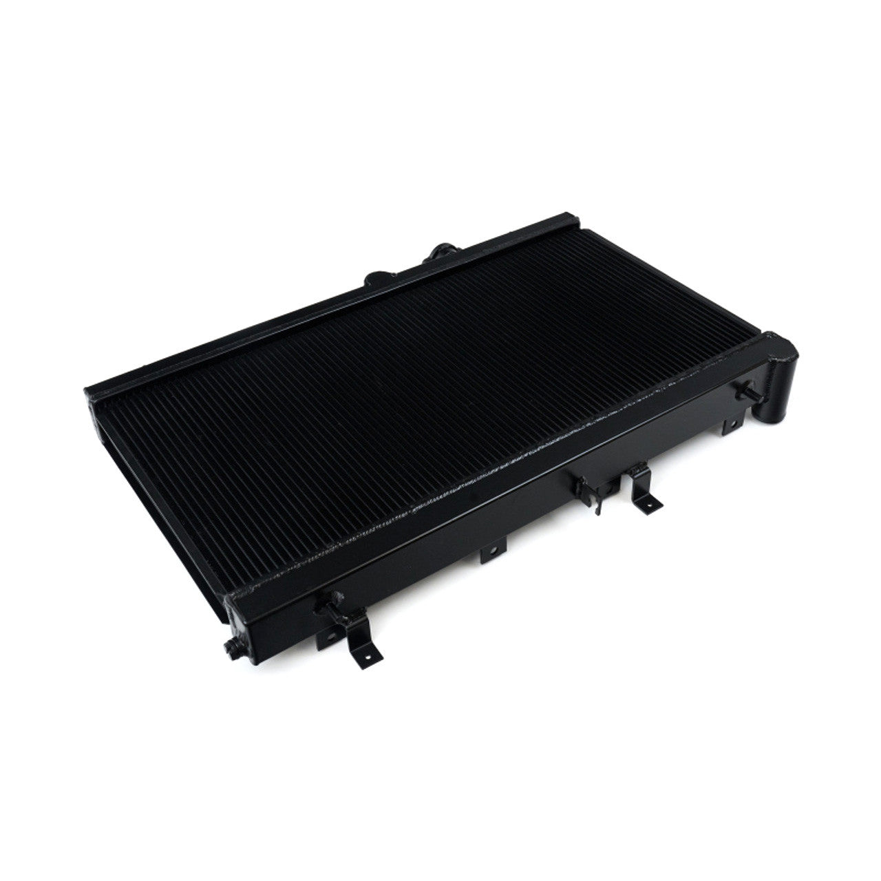 CSF 02-07 Subaru WRX/STI Radiator - Black Finish - 3076B