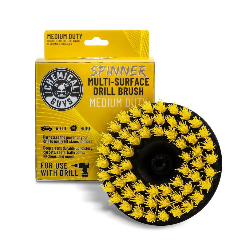 Chemical Guys Carpet Brush w/Drill Attachment