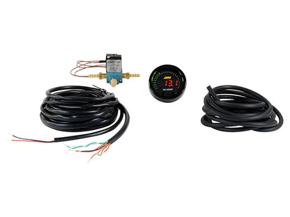 AEM X-Series Tru-Boost Controller Gauge w/ Boost Control Solenoid 80PSIg Internal MAP Sensor - Part Layout