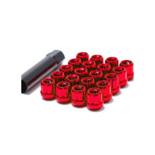 Muteki Open End Lug Nuts - Red M12 x 1.50