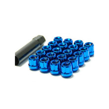 Muteki Open End Lug Nuts - Blue M12 x 1.50