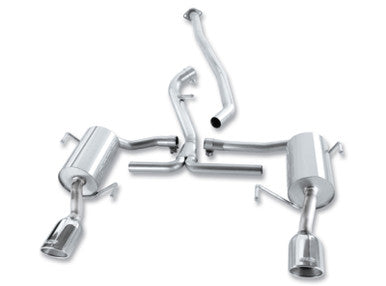 Borla Cat-Back Exhaust System S-Type for 2008-11 Subaru Impreza Sedan - 140324