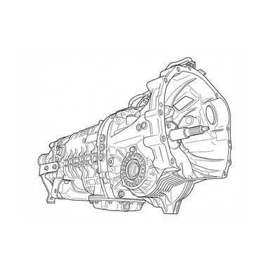 Subaru 6 Speed Manual Transmission For 2007 STI