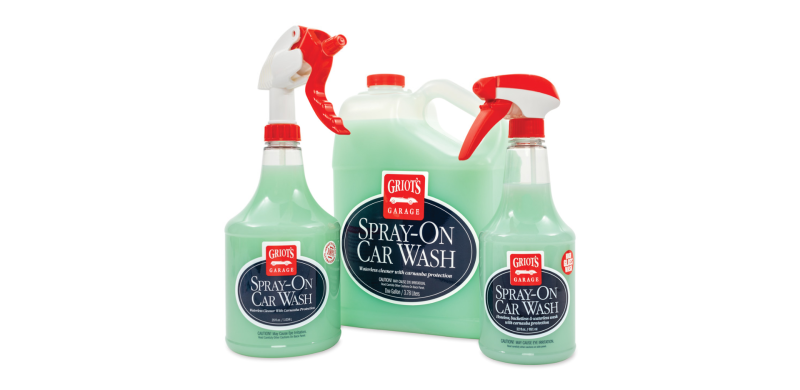 Griots Garage Spray-On Car Wash - 35oz