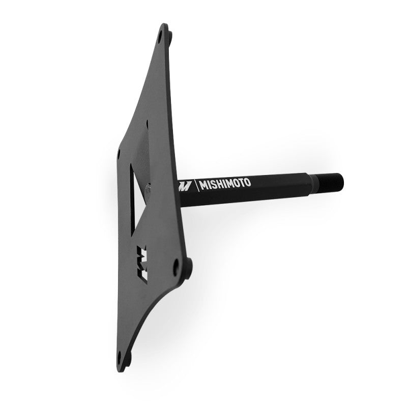 Mishimoto License Plate Relocation Kit For 2022+ Subaru WRX - Side View