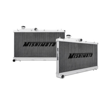 Mishimoto X-Line Performance Aluminum Radiator For 2008-14 Subaru WRX, 08-21 WRX STI - MMRAD-STI-08X