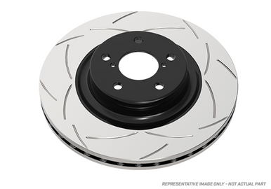 DBA Rear Street Series T2 Brake Rotor For 2018-21 Subaru STI - DBA3051S-10