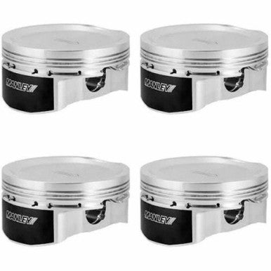 Manley 04+ Subaru WRX STi (EJ257) 100.25mm Bore STD Stroke -17cc Dish - 612207C-4
