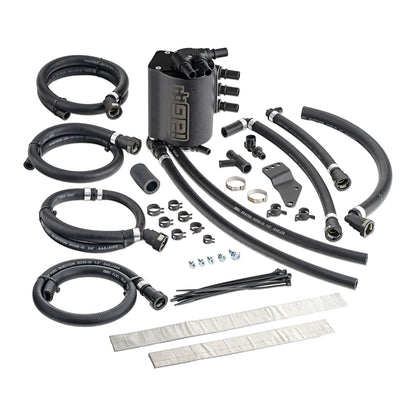 IAG Air / Oil Separator (AOS) Fits 2002-07 Subaru Impreza WRX, 2004-07 STI, 2004-08 FXT